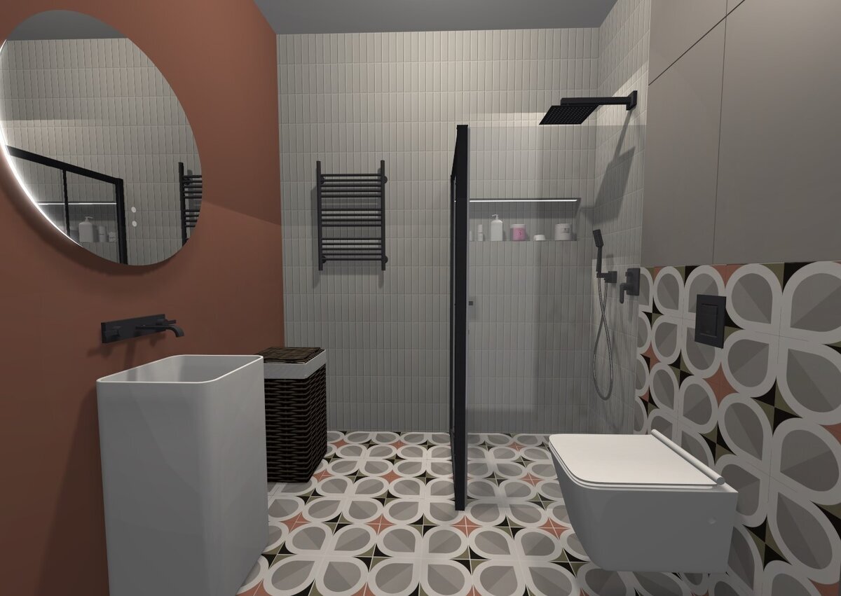 Дизайн-проект «Дали Керамика»