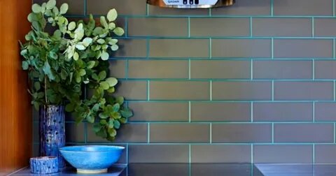 Затирка контрастного цвета