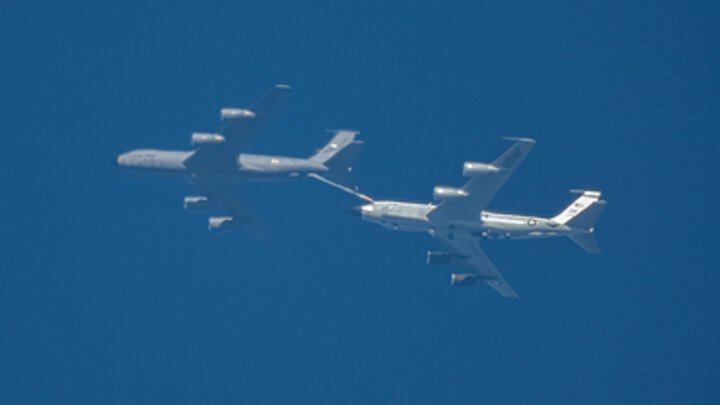 МОЛДОВА ПРОВОДИТ С НАТО УЧЕНИЯ И ДОПУСКАЕТ В СВОЁ ВОЗДУШНОЕ ПРОСТРАНСТВО БРИТАНСКИЙ СТРАТЕГИЧЕСКИЙ САМОЛЁТ-РАЗВЕДЧИК, ПОСЛЕ ЧЕГО УДАРАМ ВСУ ПОДВЕРГАЕТСЯ КРЫМ. ФОТО: COVER IMAGES/KEYSTONE PRESS AGENCY/ GLOBALLOOKPRES