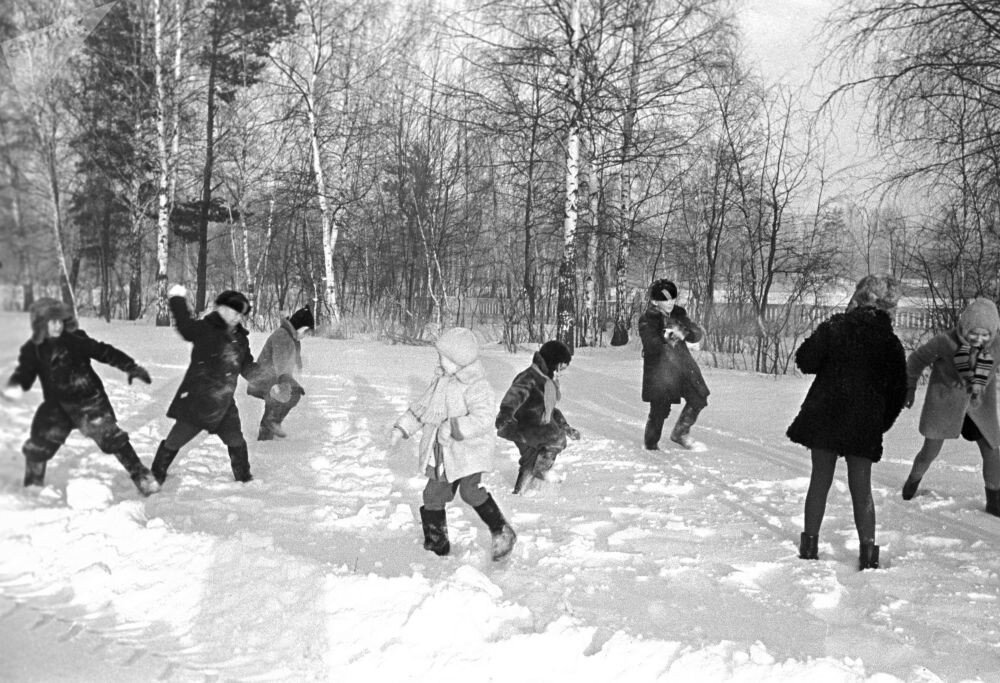 Бег в парке СССР