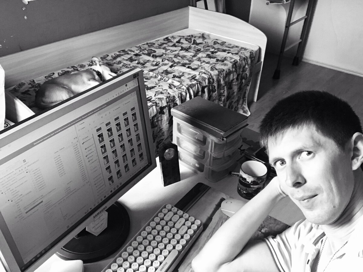 2-ая моя деятельность - восстановление данных. На фото я спас репутацию фотографа, восстанавливаю свадебную фотосессию