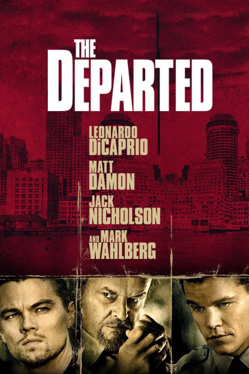Постер к фильму "Отступники" (2006), режиссёр Мартин Скорсезе