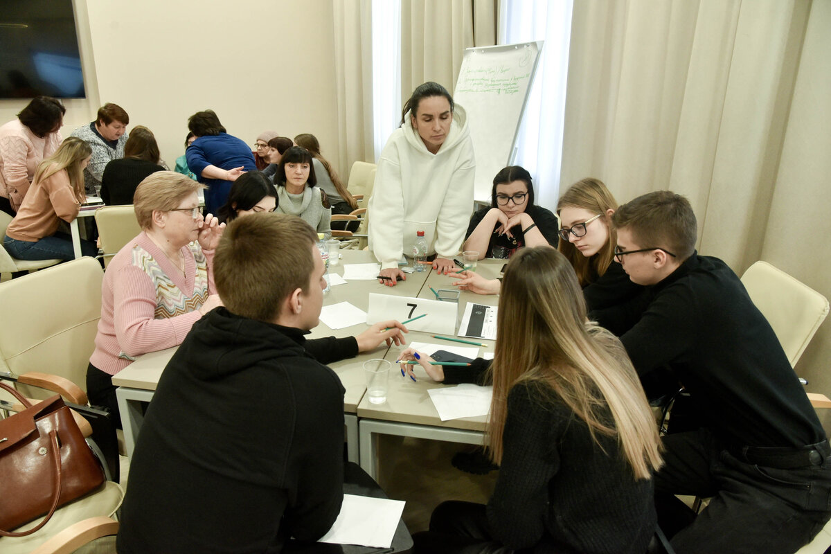 Обучающие тренинги семинары