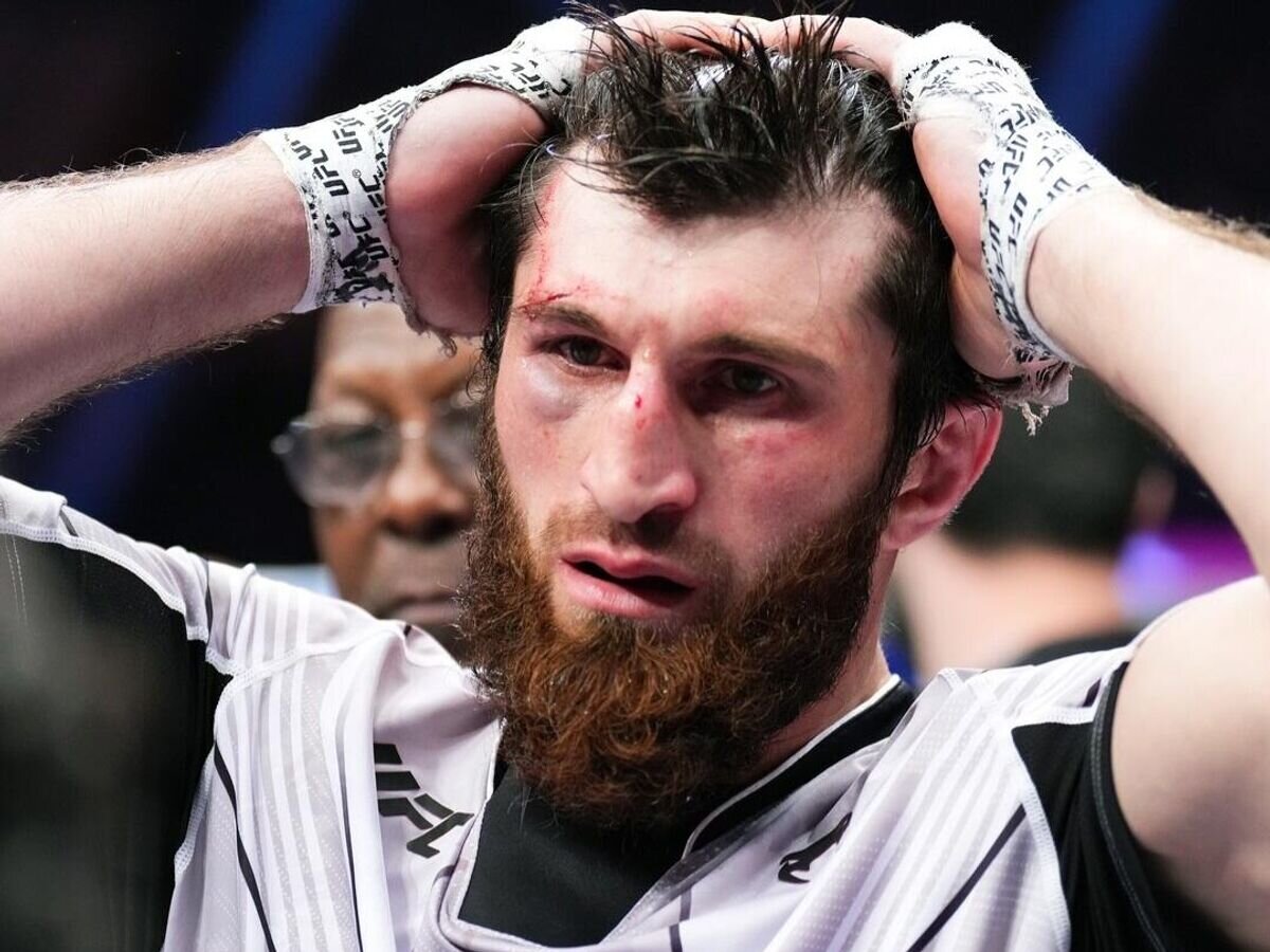    Магомед Анкалаев© Соцсети UFC