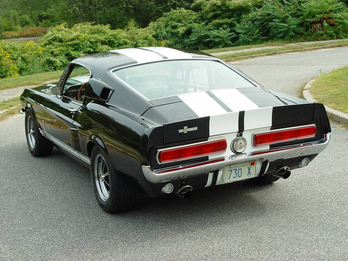 Ford Mustang gt 600