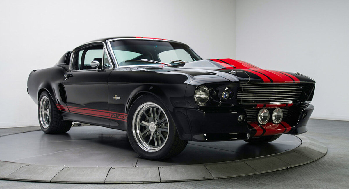 Shelby mustang gt500