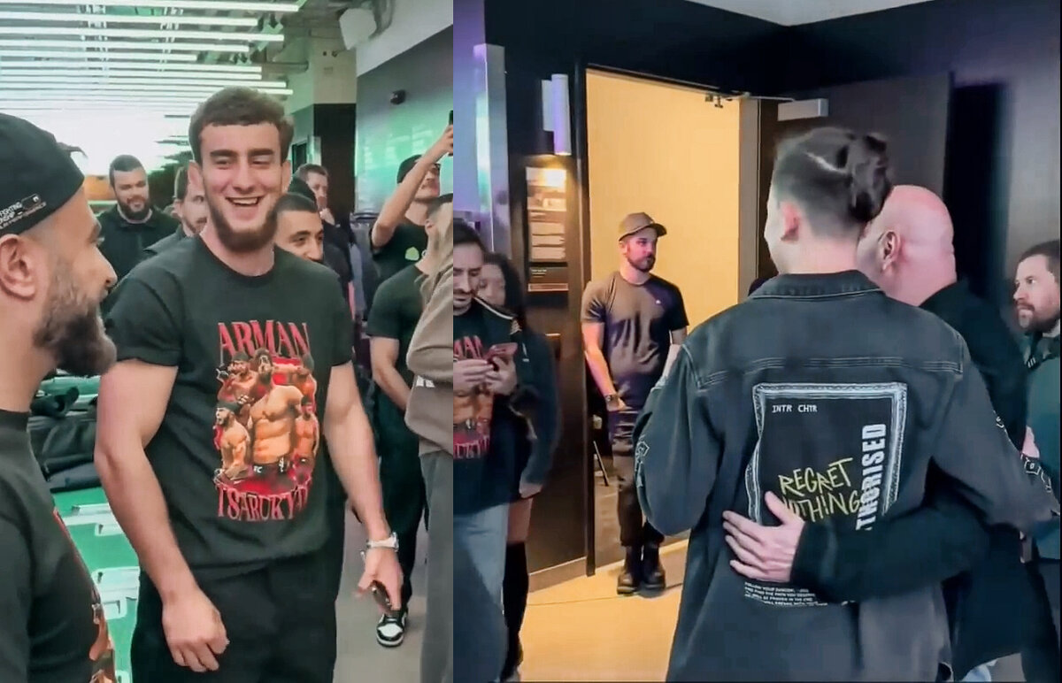 В декабре Шовхал Чурчаев ездил в США на бой Армана Царукяна и сфотографировался президентом UFC. Видимо это вершина его карьеры. 