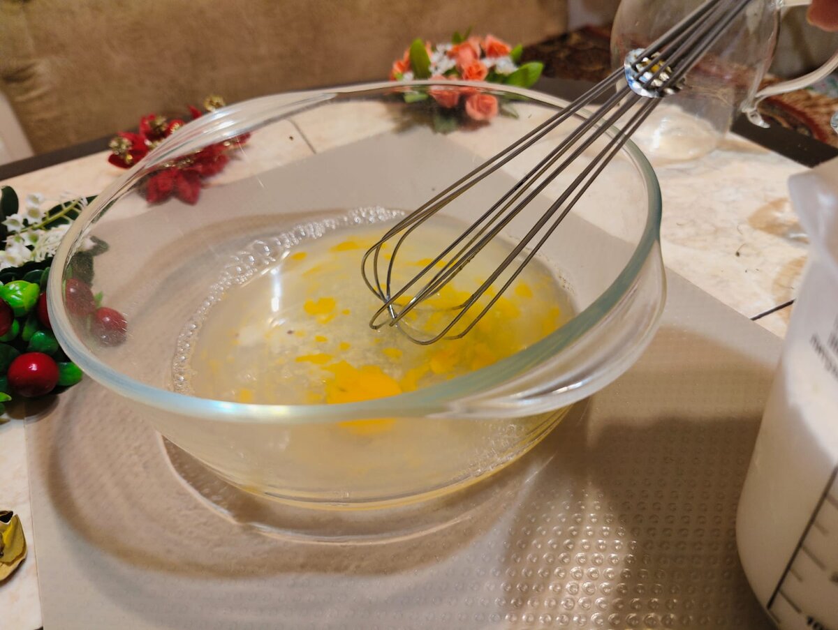 готовим тесто