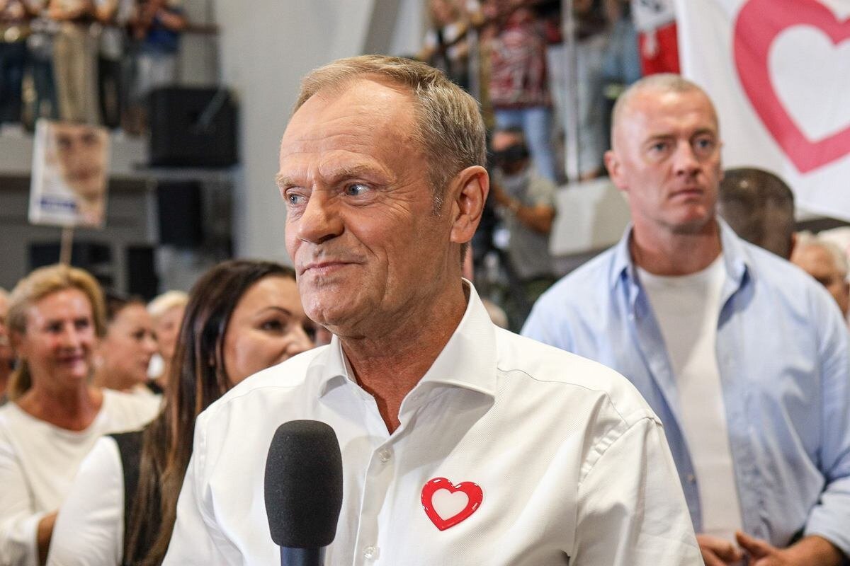 Дональд Туск. Фото: газета Wyborcza