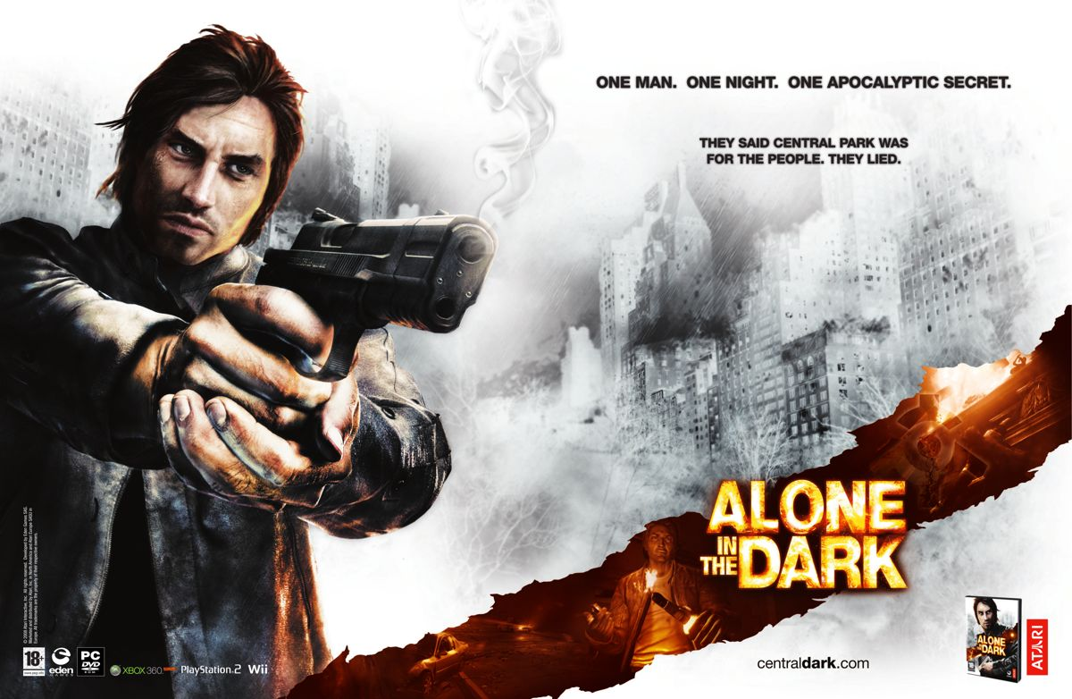 Фдщту шт еру вфкл. Alone in the Dark 2008. Элон ин зе дарк 2008. Alone in the Dark (Xbox 360).