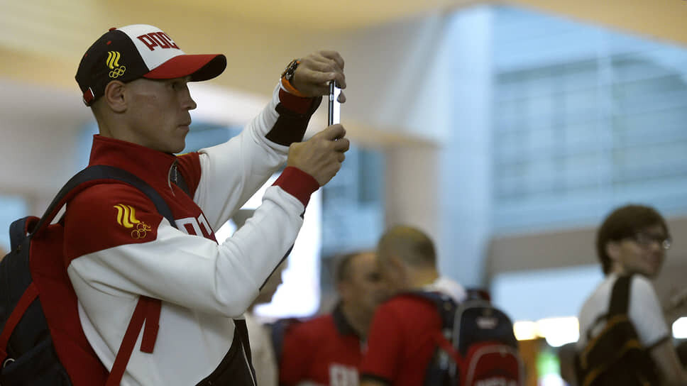 Фото: Глеб Щелкунов / Коммерсантъ📷Владимир Никитин на закрытии Олимпиады в 2016 году