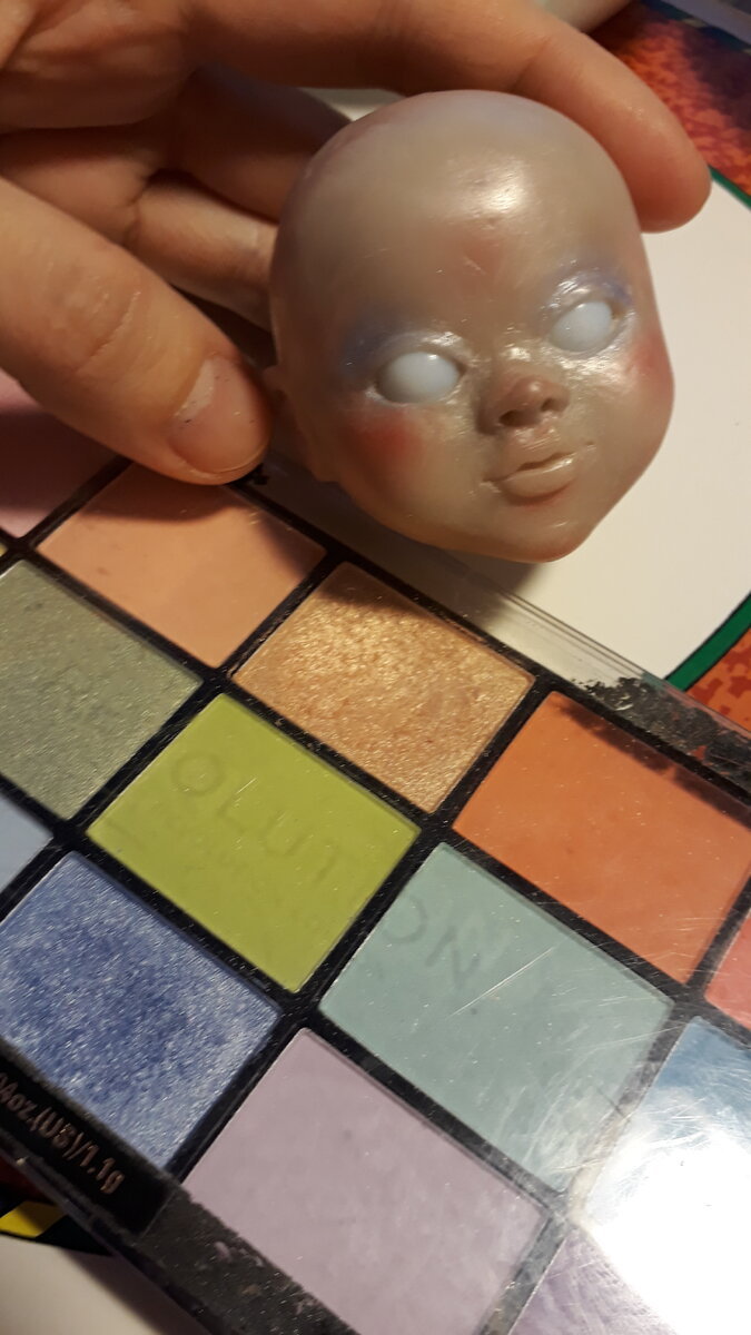 Кукла ручной работы