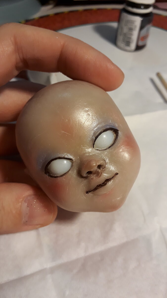 Кукла ручной работы