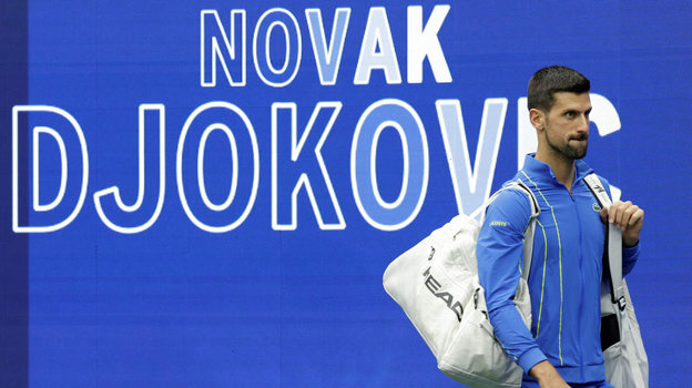    Новак Джокович. AFP