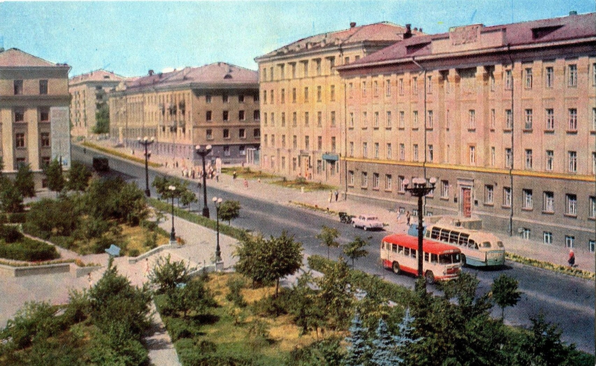 Белгород 70 х годов фото