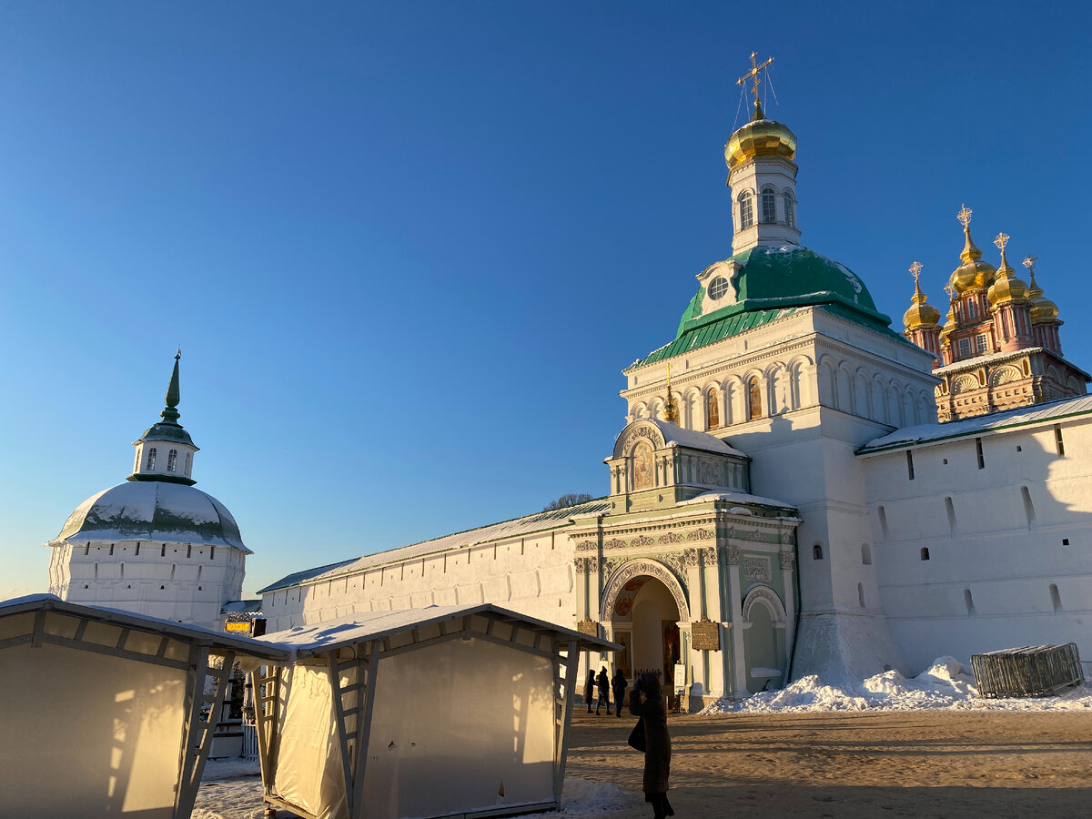 Троице-Сергиева-Лавоа. Фото из архива автора