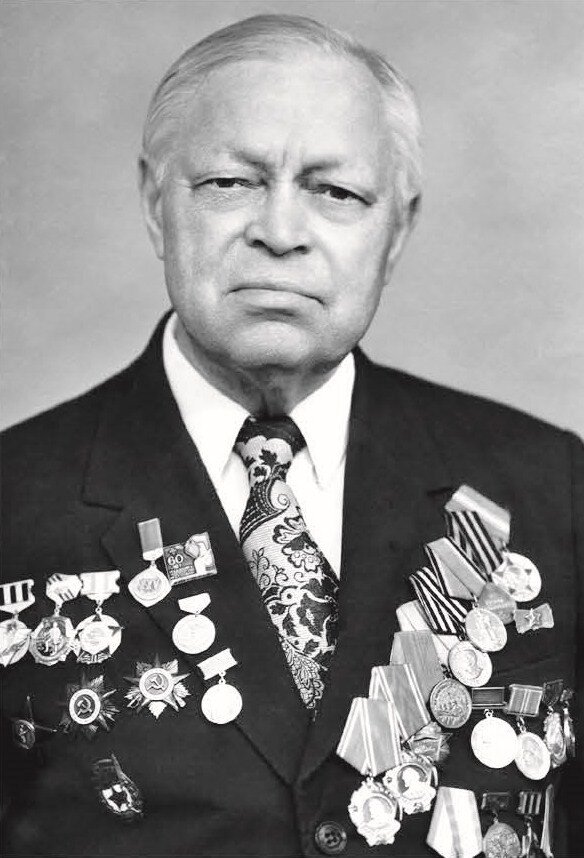 Профессор, д.м.н. Александр Михайлович Аминев