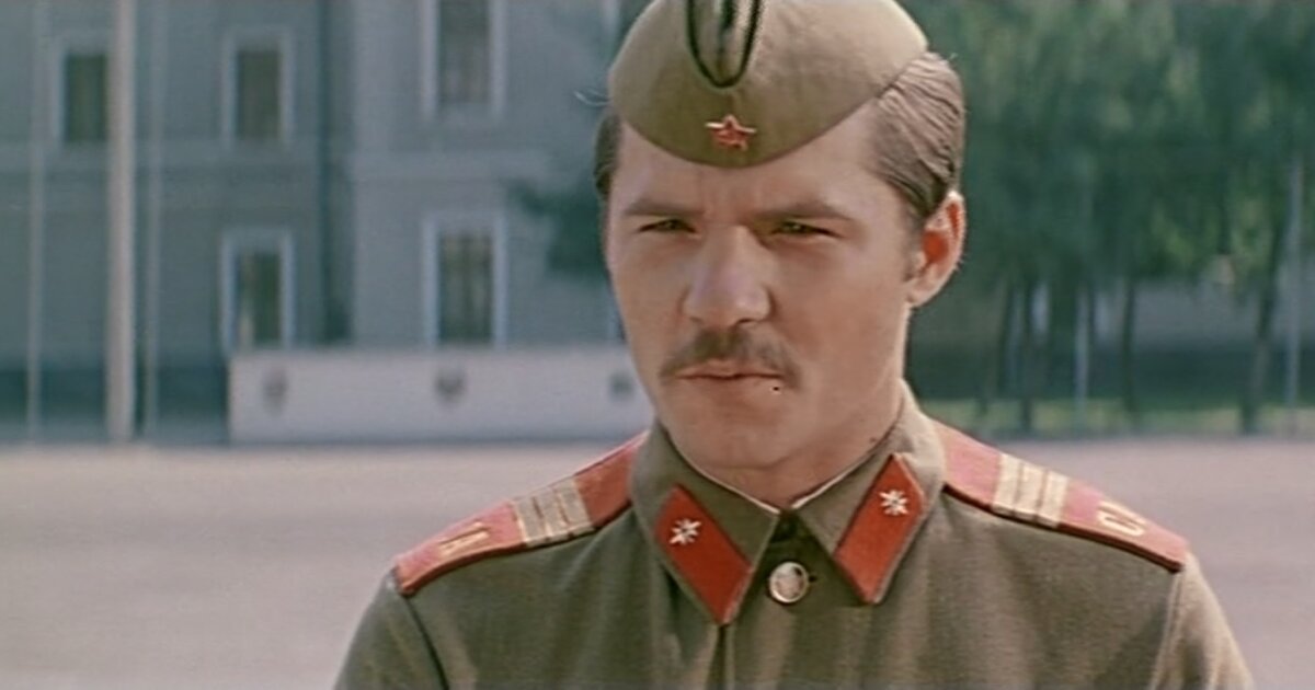 Сержант Карпенко. Кадр из фильма