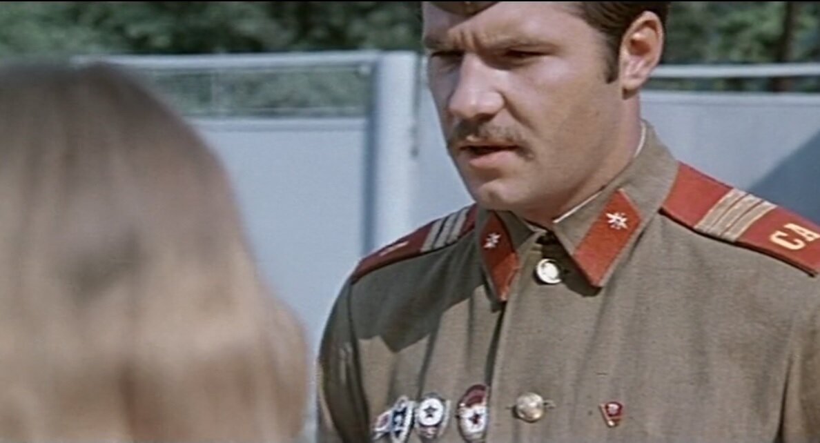 Сержант Карпенко. Кадр из фильма