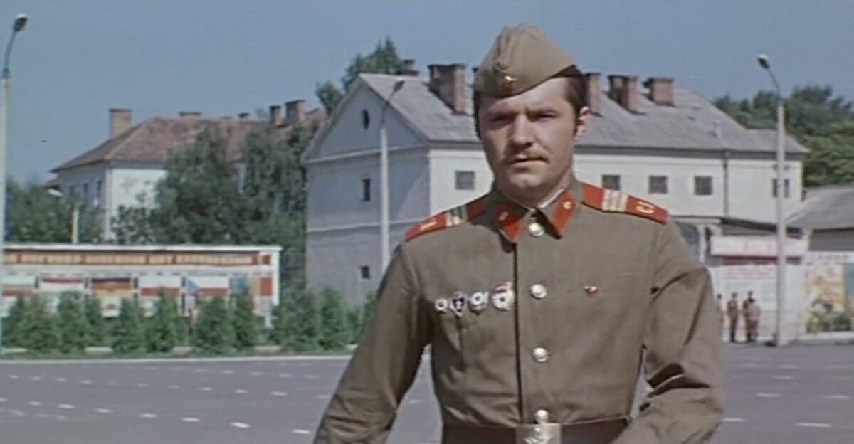 Сержант Карпенко. Кадр из фильма