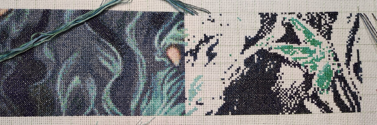 Вышивка начало начал схема