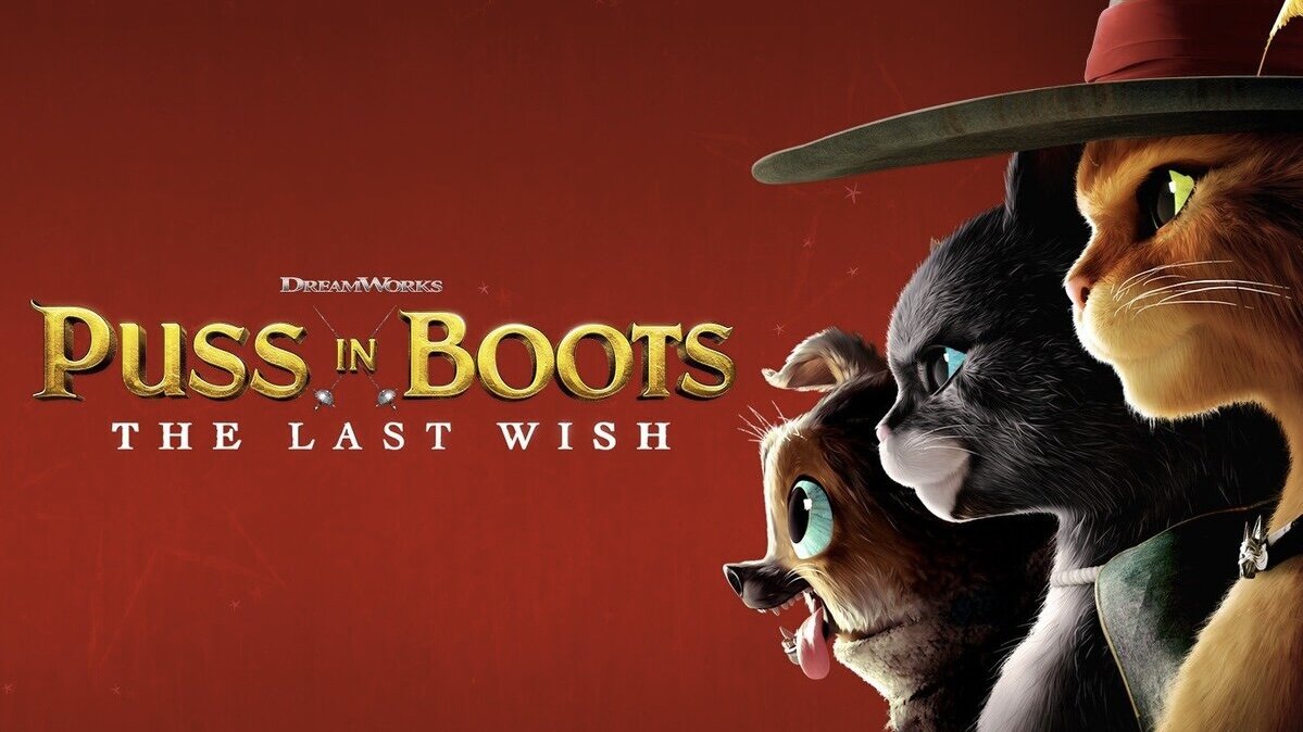 Список фильмов: "Лауреаты и номинанты премии Оскар (мультфильмы)"
Мультфильм "Кот в сапогах 2: Последнее желание" / "Puss in Boots: The Last Wish" (2022) Кот в сапогах - персонаж, который миллион лет