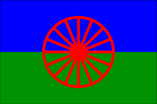 флаг цыган