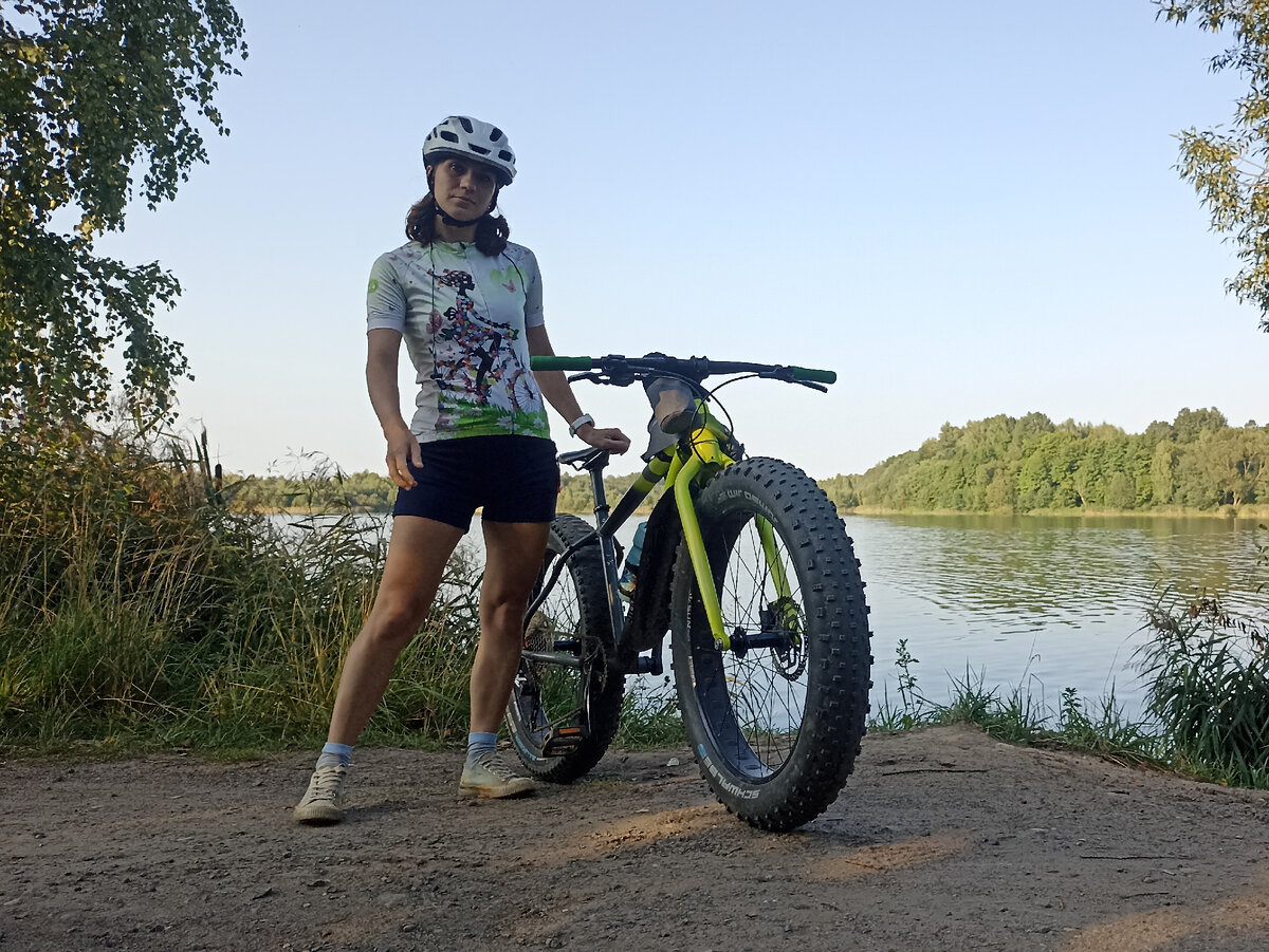 Я не умею ездить на заднем колесе