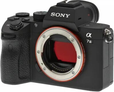 Sony Alpha a7 III.