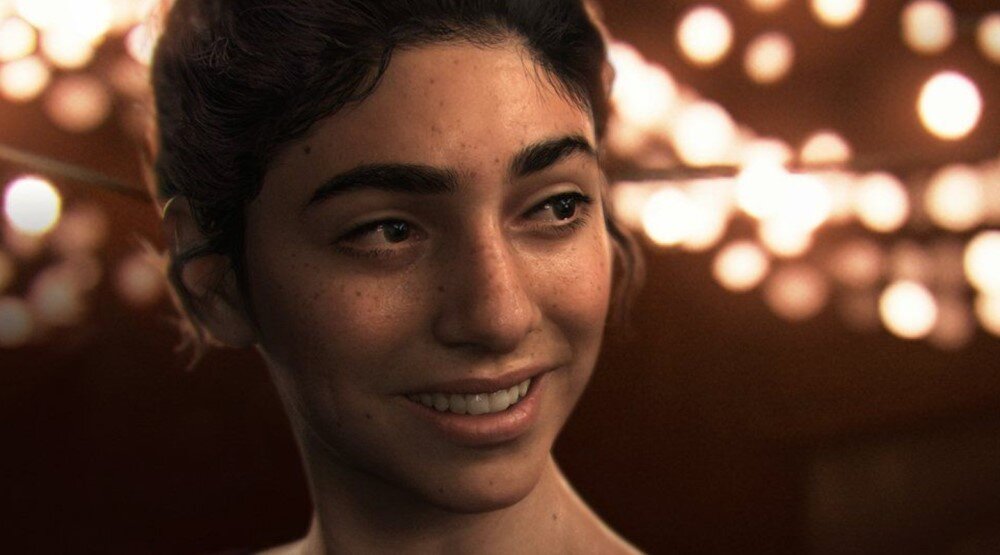     Дина, кадр из игры The Last of Us Part II (2020)