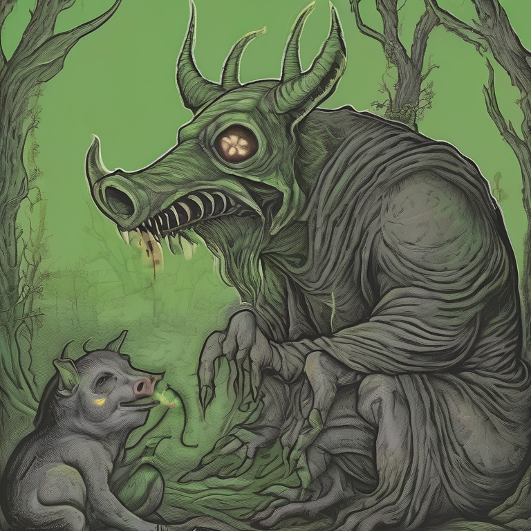 Арт к песне "Дьявол". Источник фото https://neuro-holst.ru/