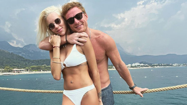 Дмитрий Кугрышев и Яна Кудрявцева. Фото соцсети