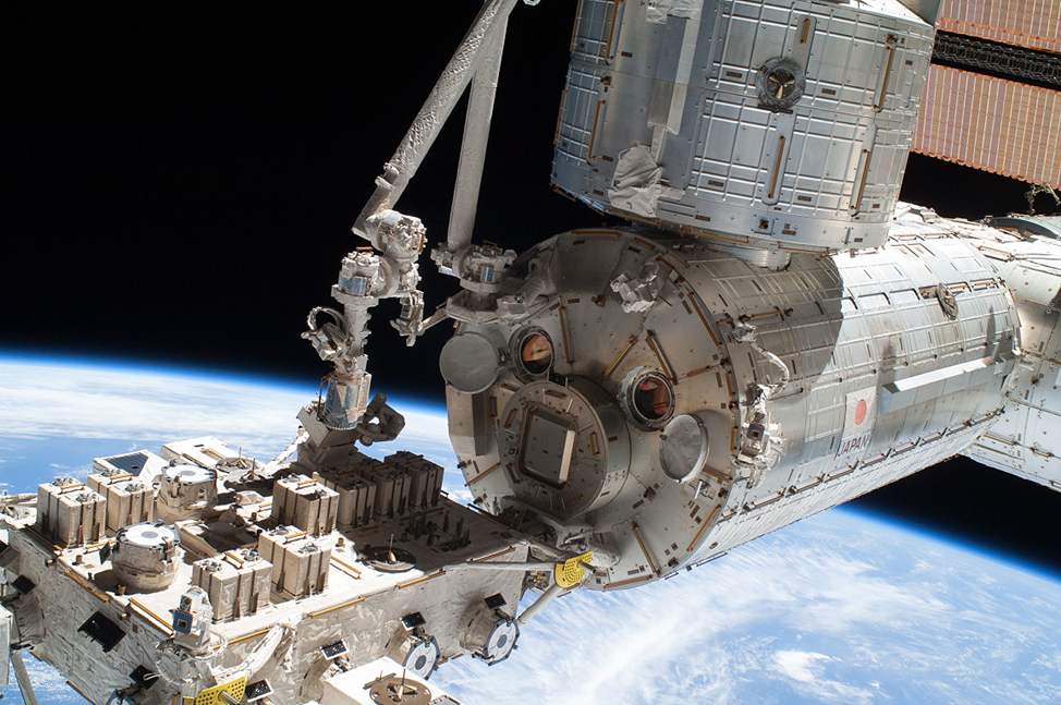 Японский модуль Kibo. Фото: spacefacts.de