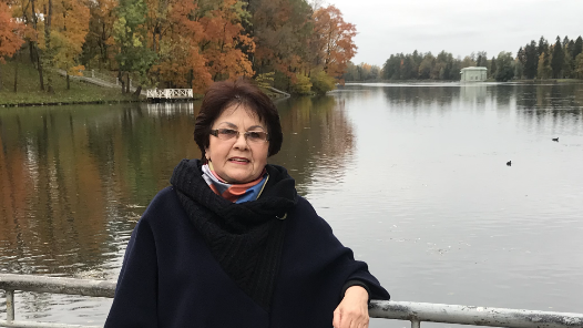 Серебряное озеро в Гатчине