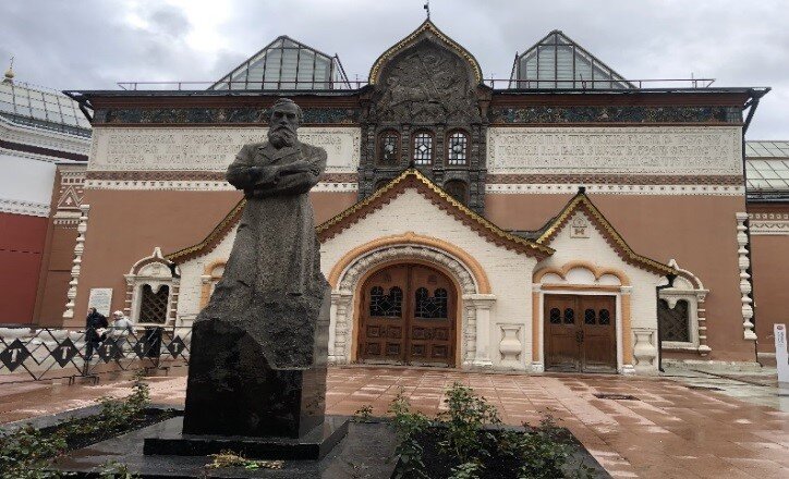 Выставка в третьяковской галерее в москве сегодня