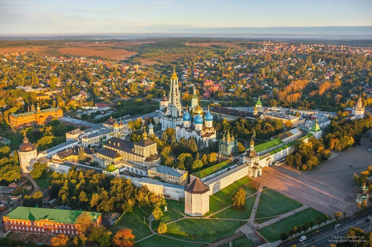 Сергиев Посад Кремль