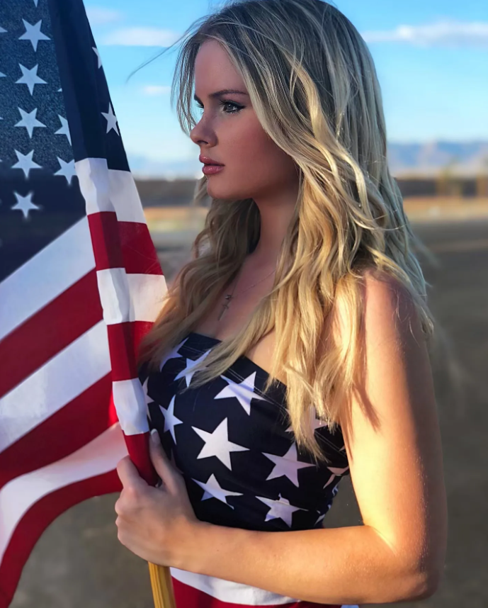 Девушка из США. Фото Яндекс. Картинки