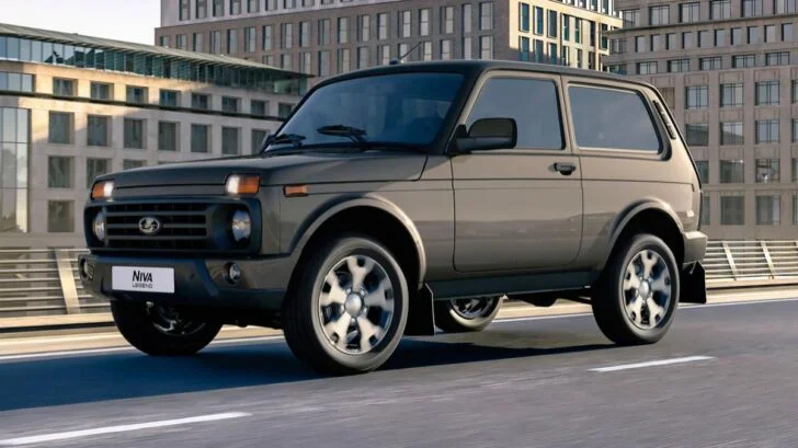 LADA Niva Legend. Источник изображения: АвтоВАЗ