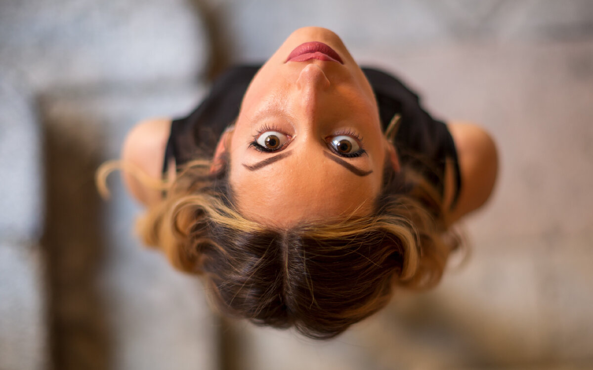 ... Многозначительный взгляд в небо, когда слышишь очередного умника... 