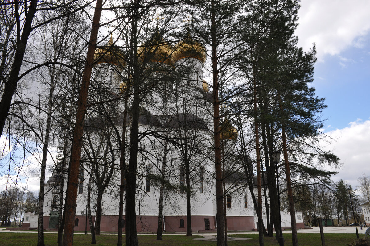 Собор Успения Пресвятой Богородицы.