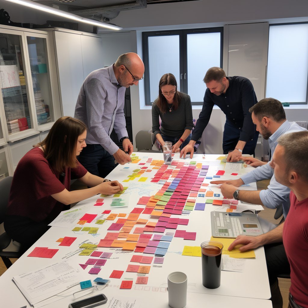 Процесс создания SWOT-анализа (с) Андрей Федосик