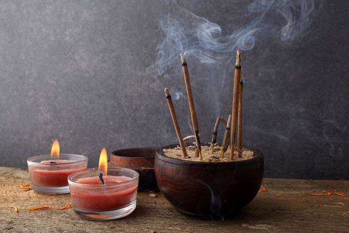 Чаша для благовоний. Фото: Фото: incenseherb.com