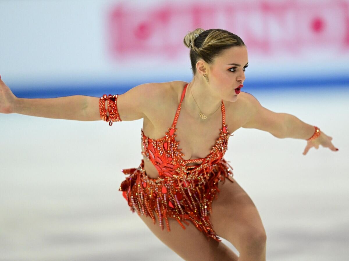    Луна Хендрикс© AFP 2024 / DANIEL MIHAILESCU