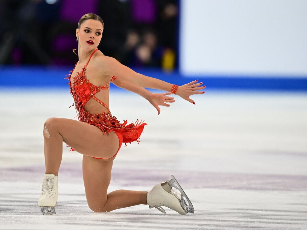    Луна Хендрикс© AFP 2024 / DANIEL MIHAILESCU