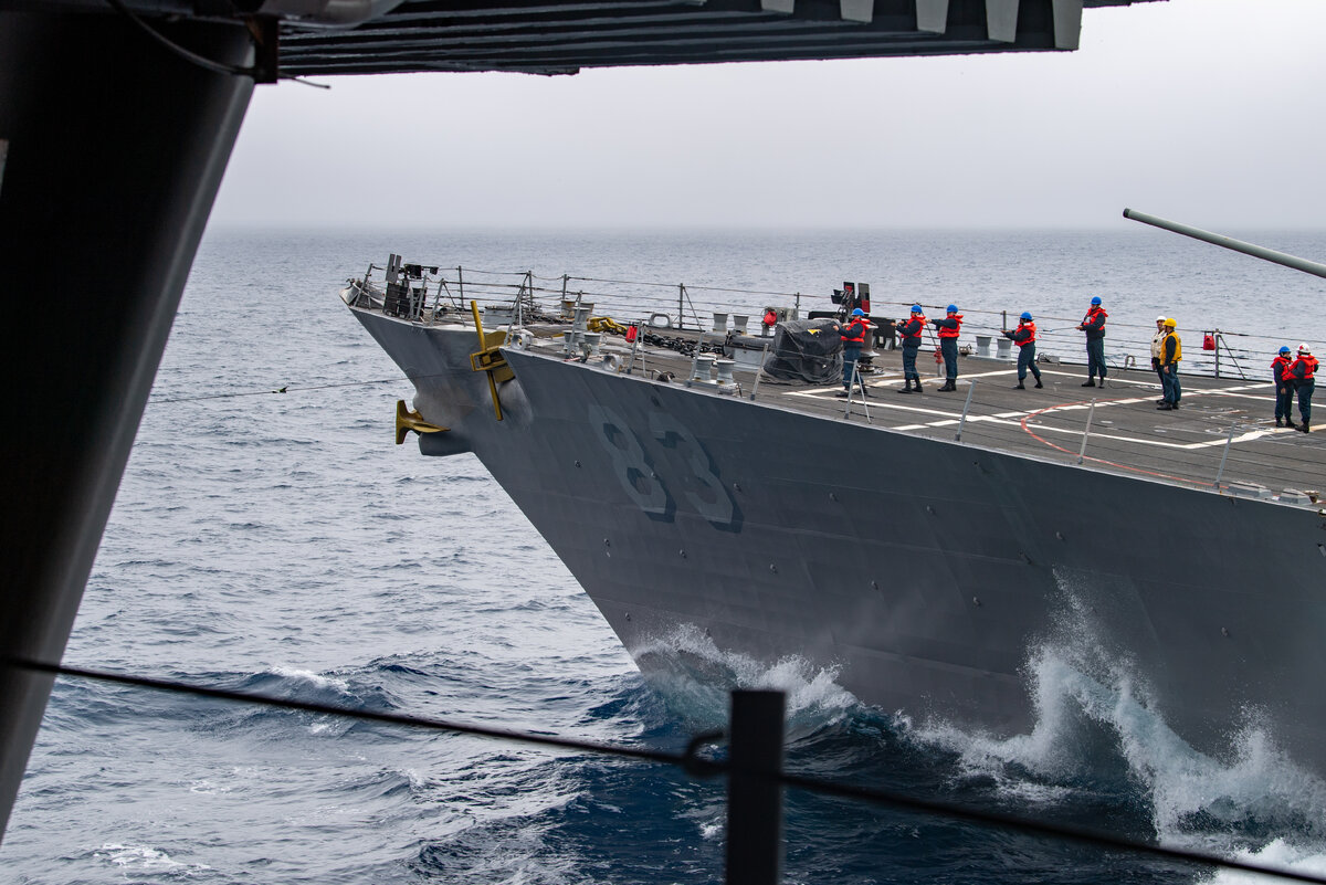 ФОТО: US NAVY/VIA GLOBALLOOKPRESS.COM/GLOBALLOOKPRESS