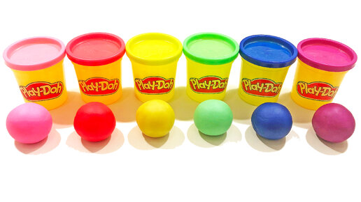 Учим Цвета с разноцветным Play Doh | Пластилин для Детей