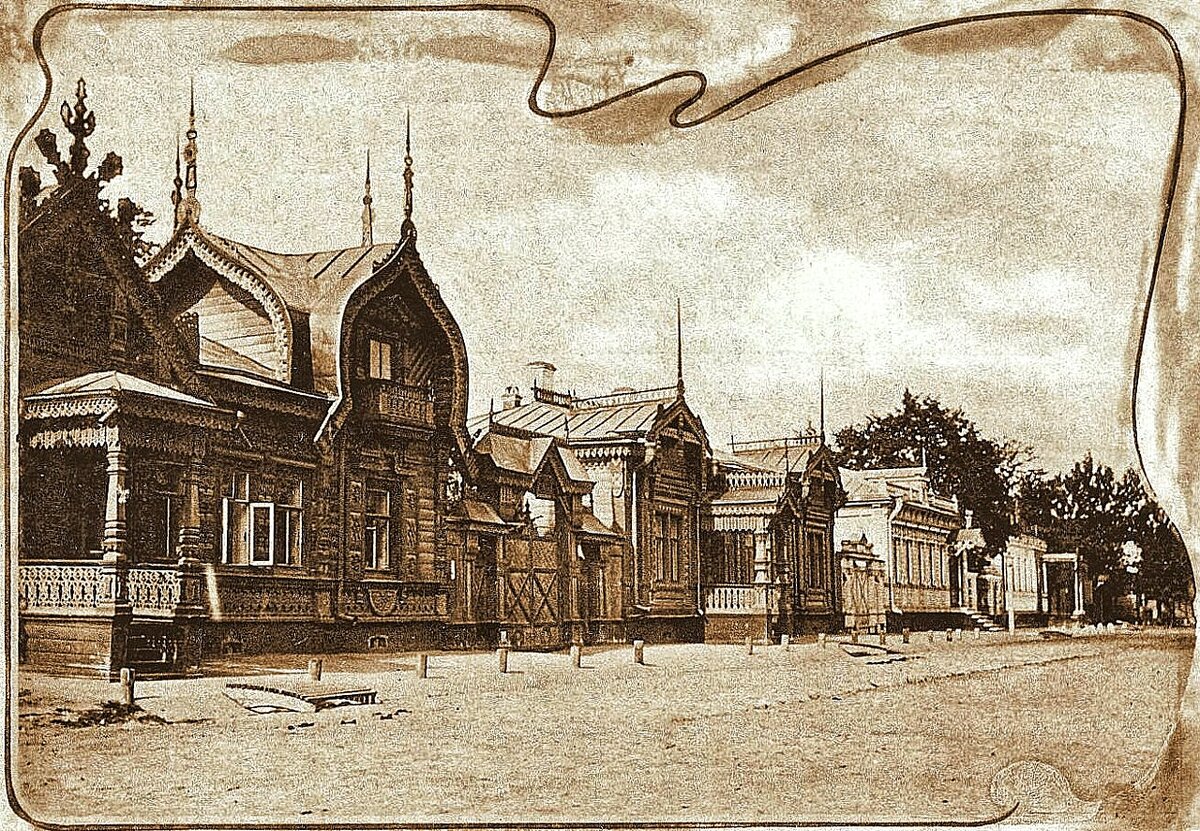 Рязань старинная (Яндекс-картинки)