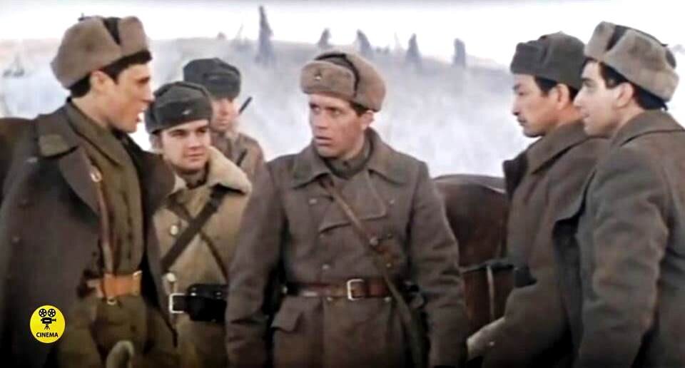 "Горячий снег" (1973).