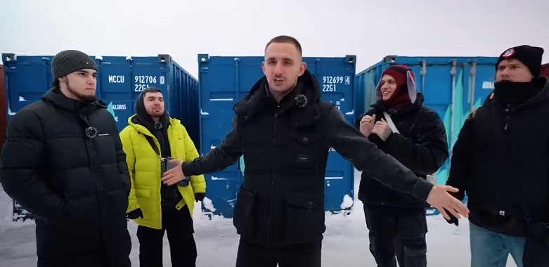 Участники ГОНКИ ЛИТВИНА ЗА МИЛЛИОН и Миша Литвин