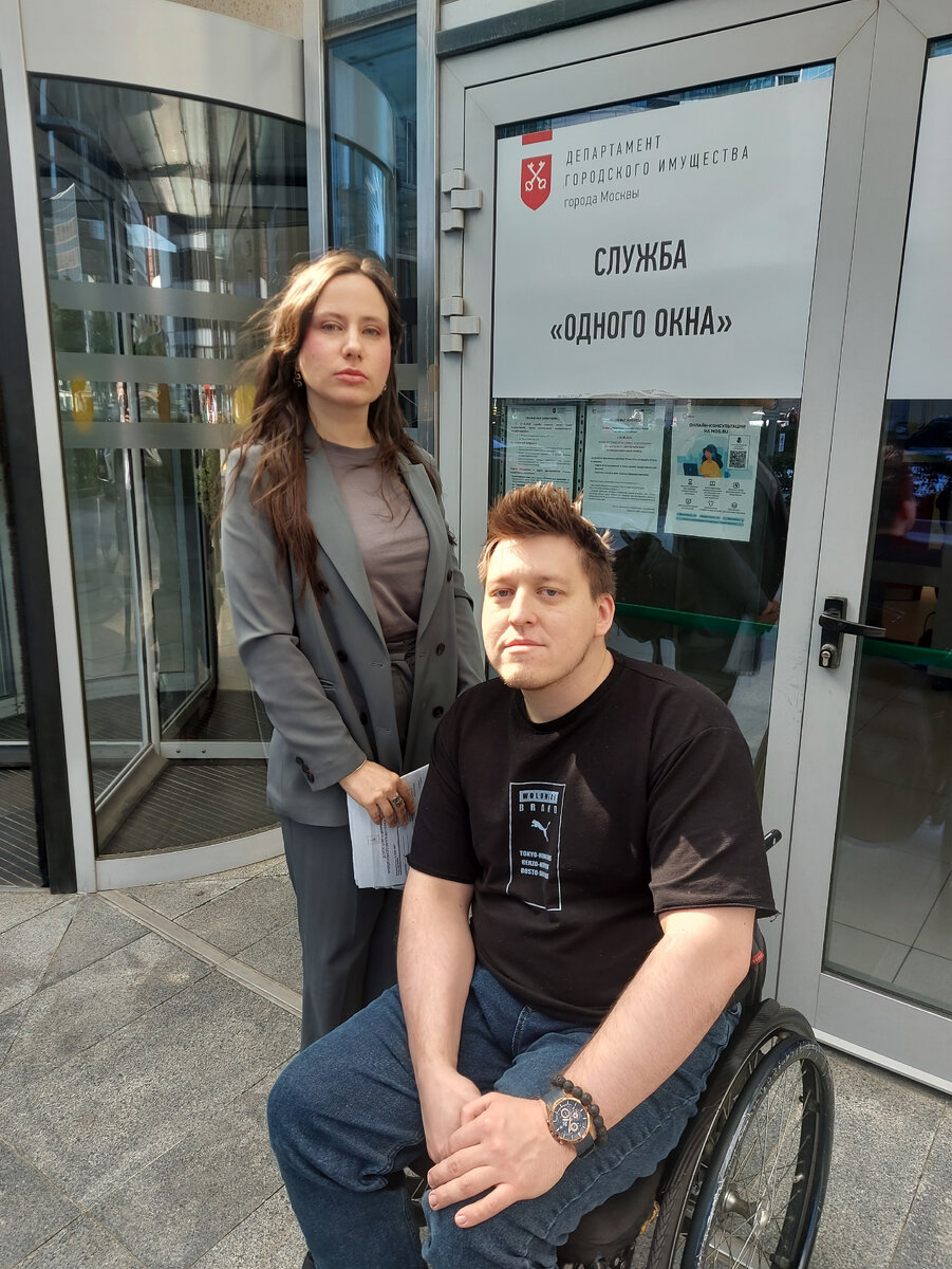 Мы с Филиппом Машковым в ДГИ Москвы 
